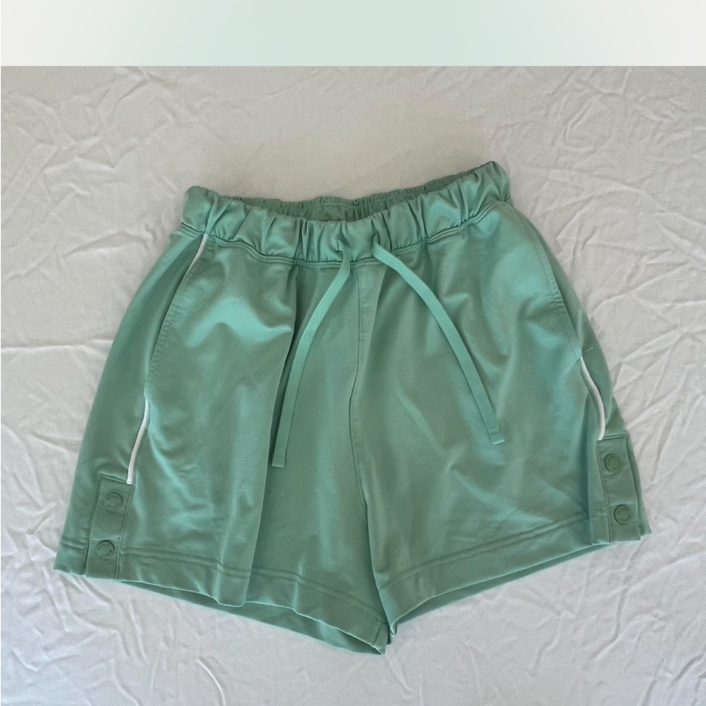 Gymshark Seafoam Athletic Shorts